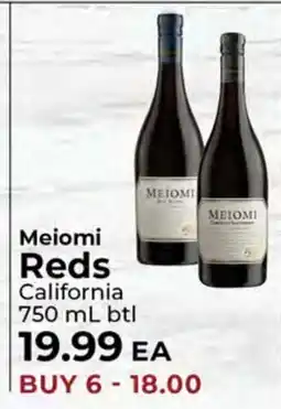 Sunset Foods Meiomi Reds offer