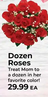 Sunset Foods Dozen Roses offer