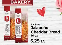 Sunset Foods La Brea Jalapeño Cheddar Bread offer