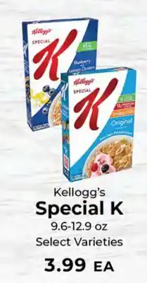 Sunset Foods Kellogg's Special K offer