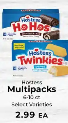 Sunset Foods Hostess Multipacks offer