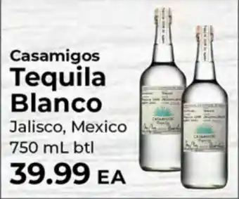 Sunset Foods Casamigos Tequila Blanco offer
