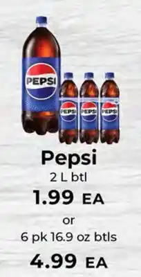 Sunset Foods Pepsi offer