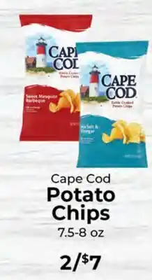 Sunset Foods Cape Cod Potato Chips offer
