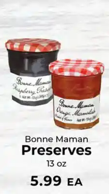 Sunset Foods Bonne Maman Preserves offer