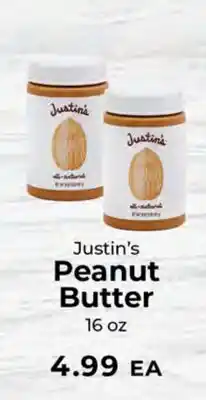 Sunset Foods Justin's Peanut Butter offer