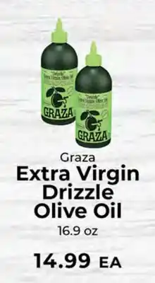 Sunset Foods Graza Extra Virgin Drizzle Olive Oil offer