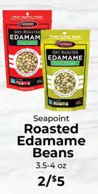 Sunset Foods Seapoint Roasted Edamame Beans offer