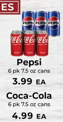 Sunset Foods Pepsi, Coca-Cola offer