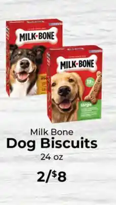 Sunset Foods Milk Bone Dog Biscuits offer