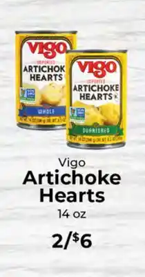 Sunset Foods Vigo Artichoke Hearts offer