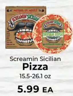 Sunset Foods Screamin Sicilian Pizza offer