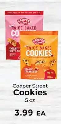 Sunset Foods Cooper Street Cookies offer