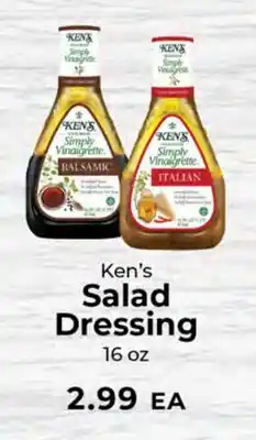 Sunset Foods Ken's Salad Dressing offer