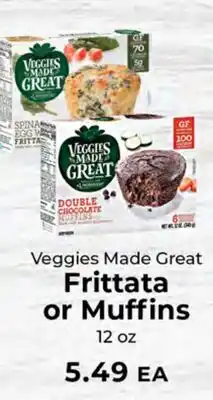 Sunset Foods Veggies Made Great Frittata or Muffins offer