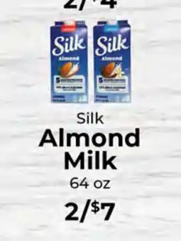 Sunset Foods Silk Almond Milk offer