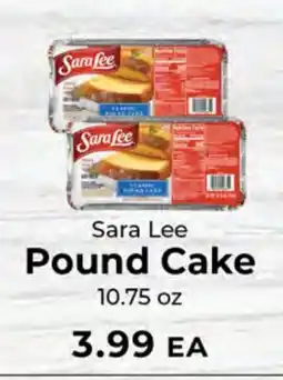 Sunset Foods Sara Lee Pound Cake offer