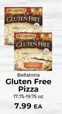Sunset Foods Bellatoria Gluten Free Pizza offer