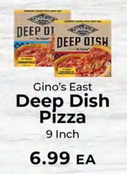Sunset Foods Gino's East Deep Dish Pizza offer