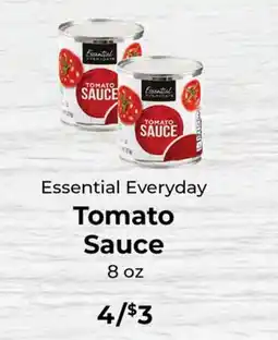 Sunset Foods Essential Everyday Tomato Sauce offer