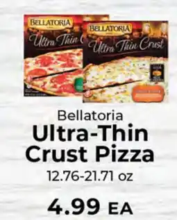 Sunset Foods Bellatoria Ultra-Thin Crust Pizza offer