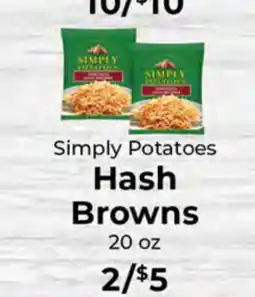 Sunset Foods Simply Potatoes Hash Browns offer