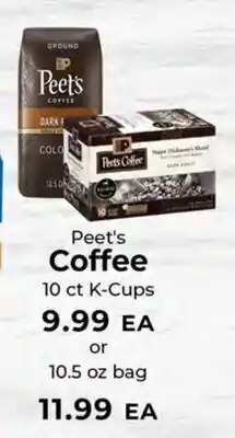 Sunset Foods Peet's Coffee offer
