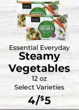 Sunset Foods Essential Everyday Steamy Vegetables offer