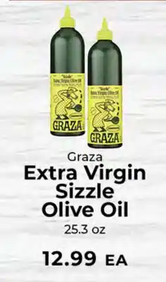 Sunset Foods Graza Extra Virgin Sizzle Olive Oil offer