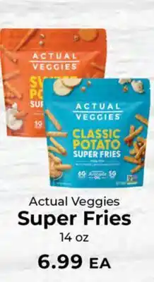 Sunset Foods Actual Veggies Super Fries offer