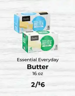 Sunset Foods Essential Everyday Butter offer
