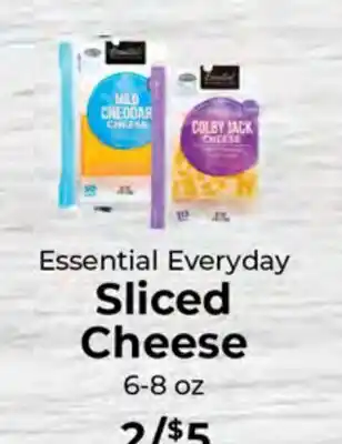 Sunset Foods Essential Everyday Sliced Cheese offer