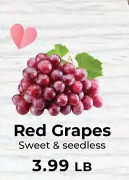 Sunset Foods Red Grapes offer
