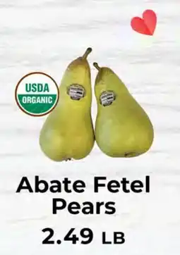 Sunset Foods Abate Fetel Pears offer