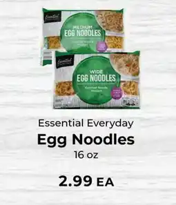 Sunset Foods Essential Everyday Egg Noodles offer