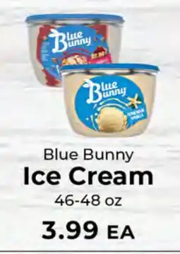 Sunset Foods Blue Bunny Ice Cream offer