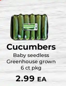 Sunset Foods Cucumbers offer