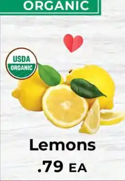 Sunset Foods Lemons offer