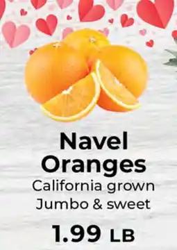 Sunset Foods Navel Oranges offer