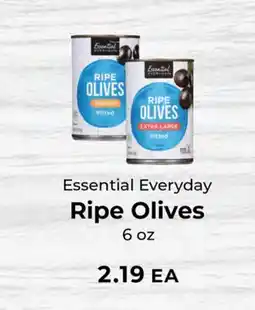Sunset Foods Essential Everyday Ripe Olives offer