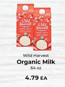 Sunset Foods Wild Harvest Organic Milk offer