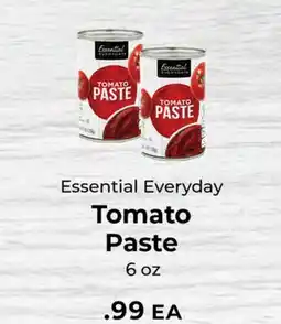 Sunset Foods Essential Everyday Tomato Paste offer