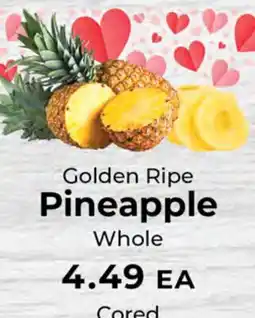 Sunset Foods Golden Ripe Pineapple offer