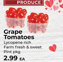 Sunset Foods Grape Tomatoes offer