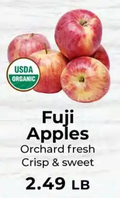 Sunset Foods Fuji Apples offer