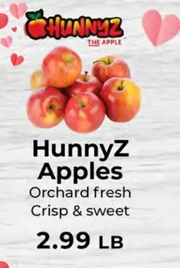 Sunset Foods HunnyZ Apples offer