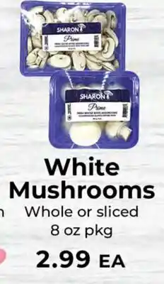 Sunset Foods White Mushrooms offer