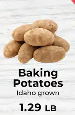 Sunset Foods Baking Potatoes offer