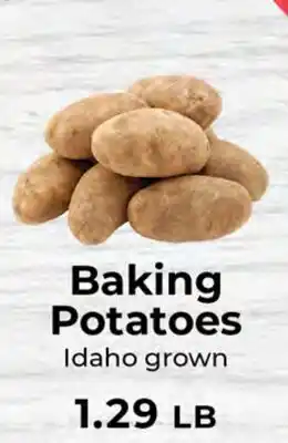 Sunset Foods Baking Potatoes offer