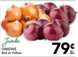 Pete's Fresh Market JUMBO ONIONS offer